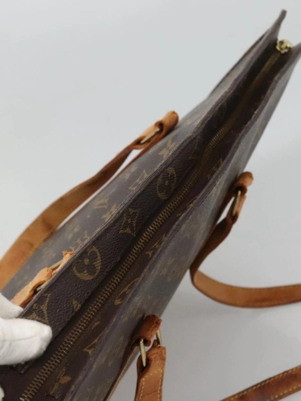 LOUIS VUITTON Monogram Babylone Tote Bag M51102 LV Auth 135836 - Picture 7 of 16